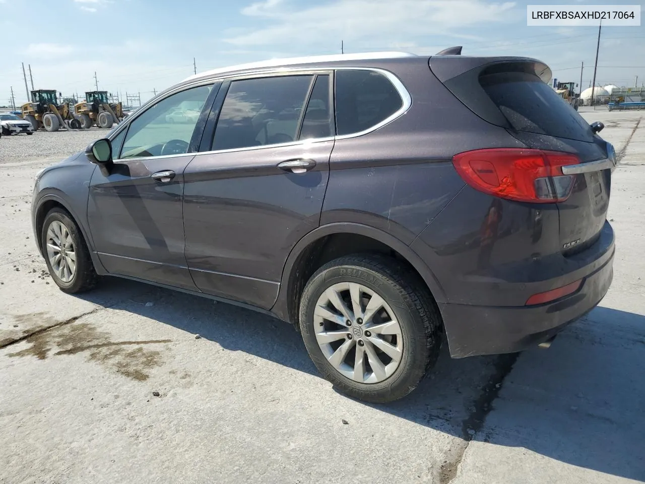 2017 Buick Envision Essence VIN: LRBFXBSAXHD217064 Lot: 58752064