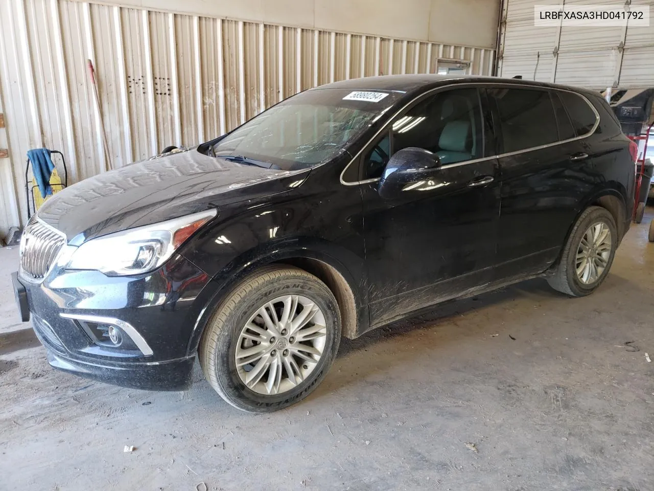 LRBFXASA3HD041792 2017 Buick Envision Preferred