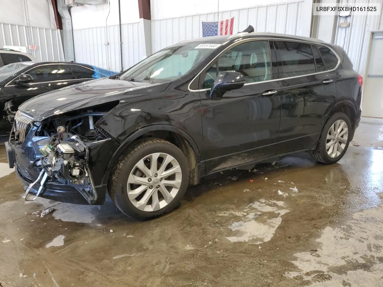 2017 Buick Envision Premium Ii VIN: LRBFXFSX8HD161525 Lot: 59157444