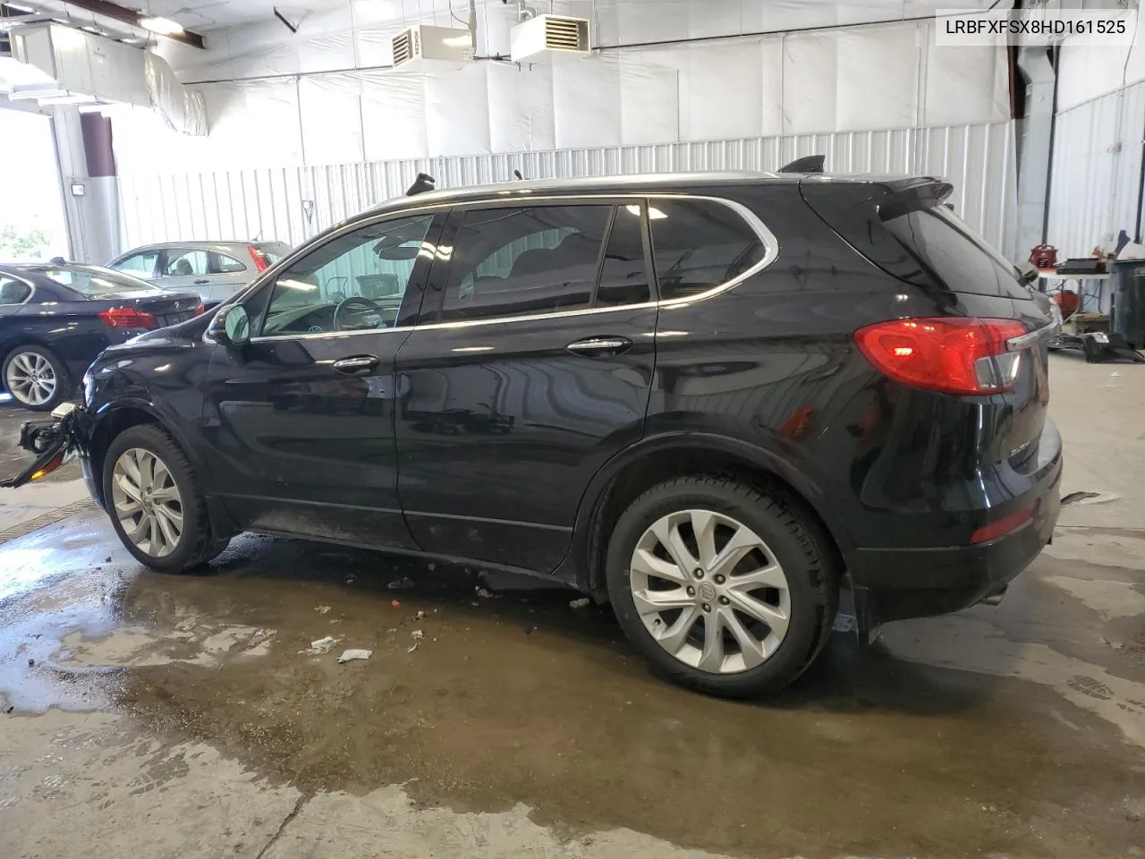 2017 Buick Envision Premium Ii VIN: LRBFXFSX8HD161525 Lot: 59157444