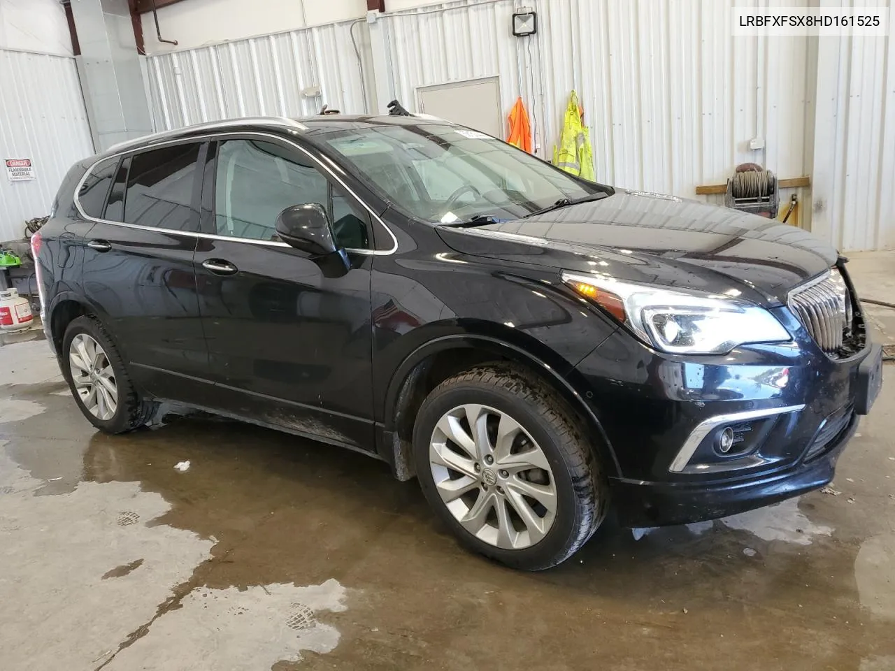 2017 Buick Envision Premium Ii VIN: LRBFXFSX8HD161525 Lot: 59157444