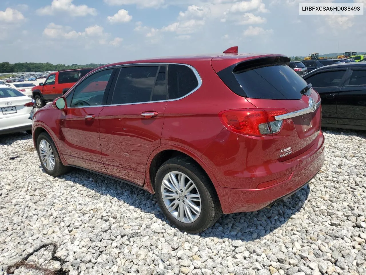 2017 Buick Envision Preferred VIN: LRBFXCSA6HD038493 Lot: 59247754