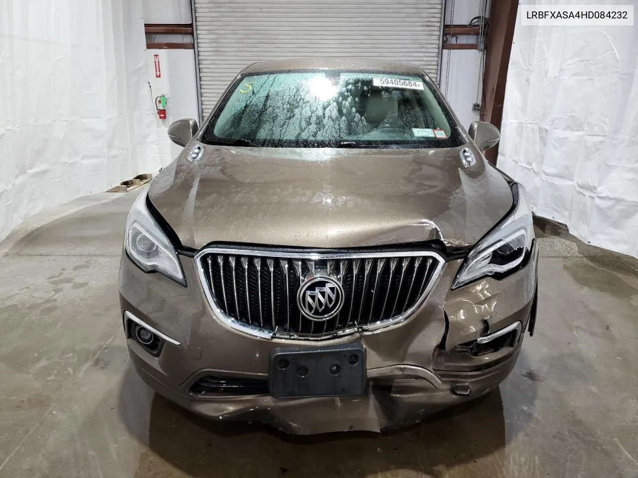 2017 Buick Envision Preferred VIN: LRBFXASA4HD084232 Lot: 59405684