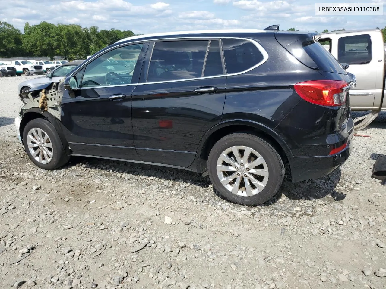 2017 Buick Envision Essence VIN: LRBFXBSA5HD110388 Lot: 59698454