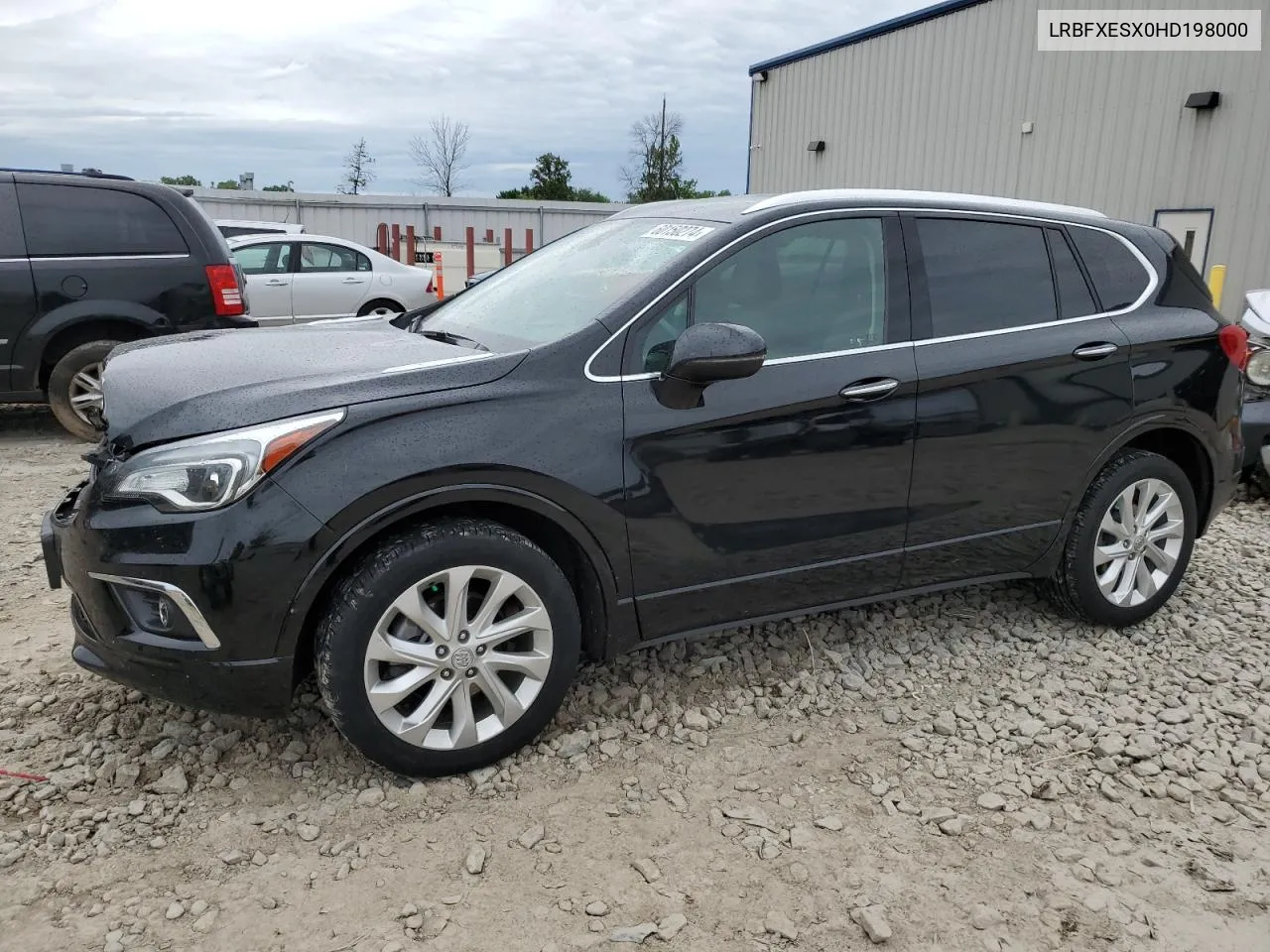 2017 Buick Envision Premium VIN: LRBFXESX0HD198000 Lot: 60150274