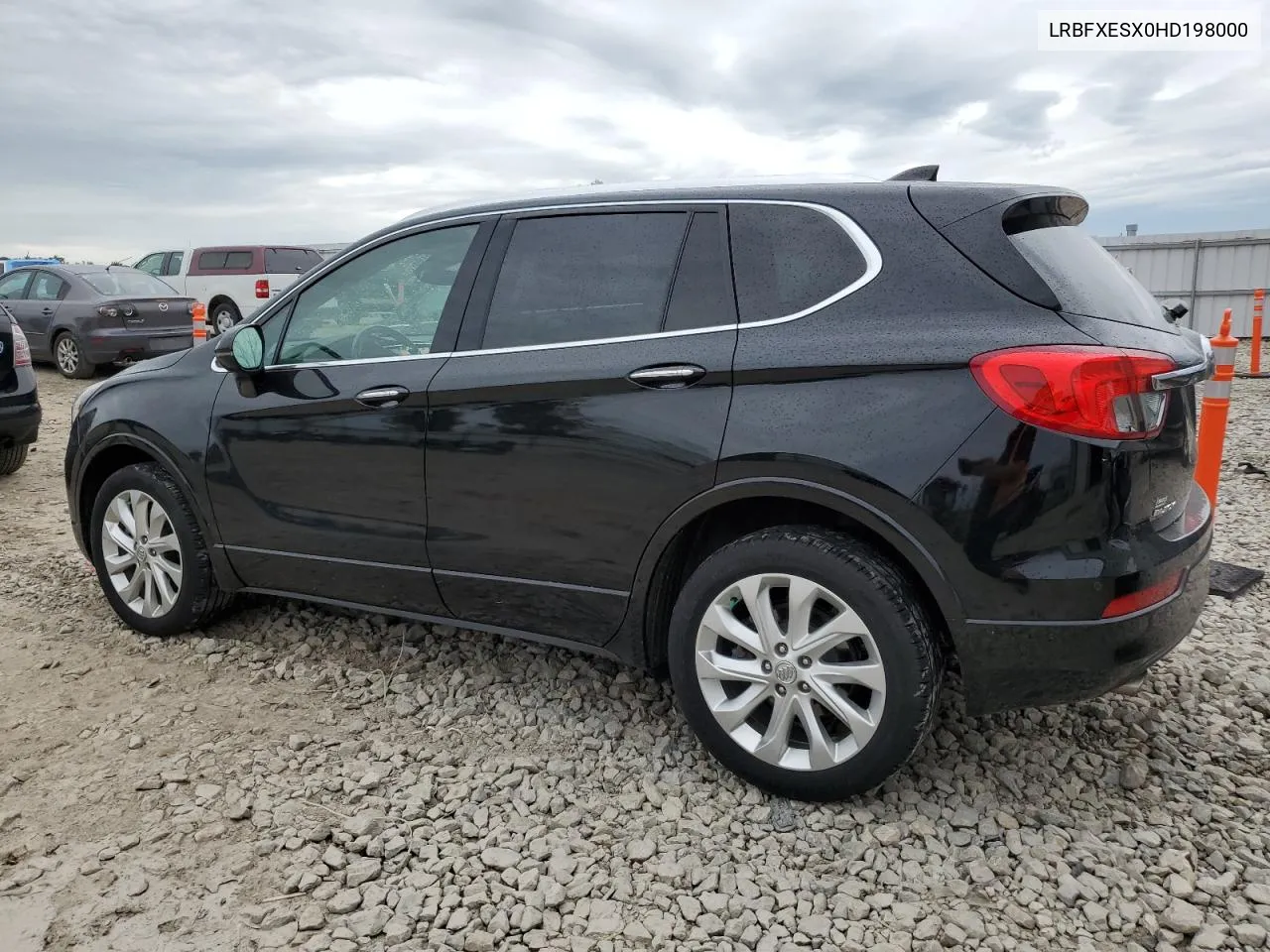 2017 Buick Envision Premium VIN: LRBFXESX0HD198000 Lot: 60150274