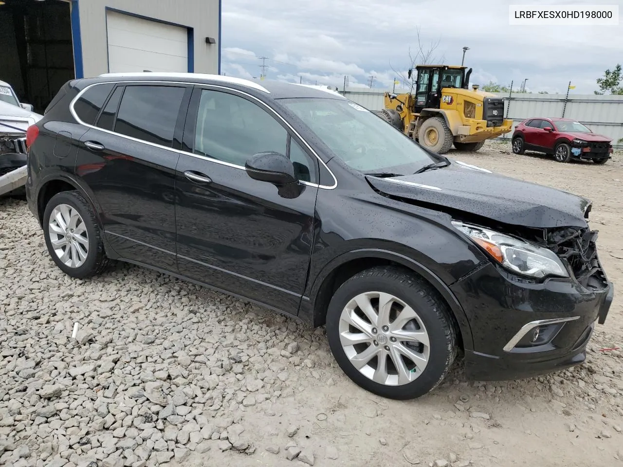 2017 Buick Envision Premium VIN: LRBFXESX0HD198000 Lot: 60150274