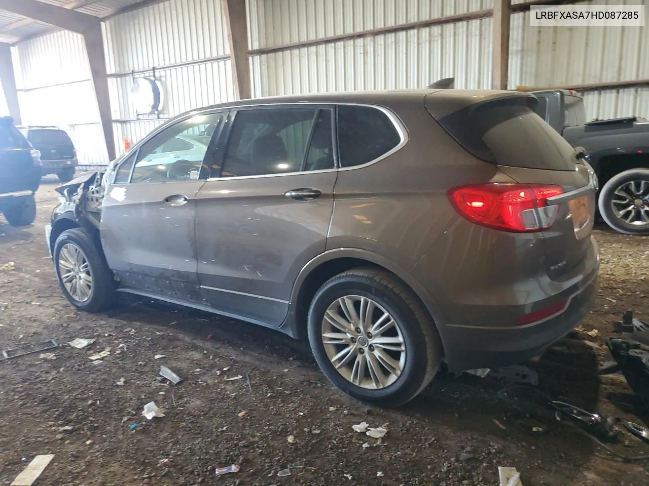 LRBFXASA7HD087285 2017 Buick Envision Preferred