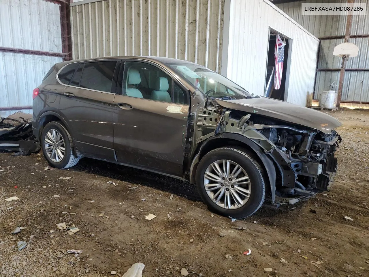 2017 Buick Envision Preferred VIN: LRBFXASA7HD087285 Lot: 60261844