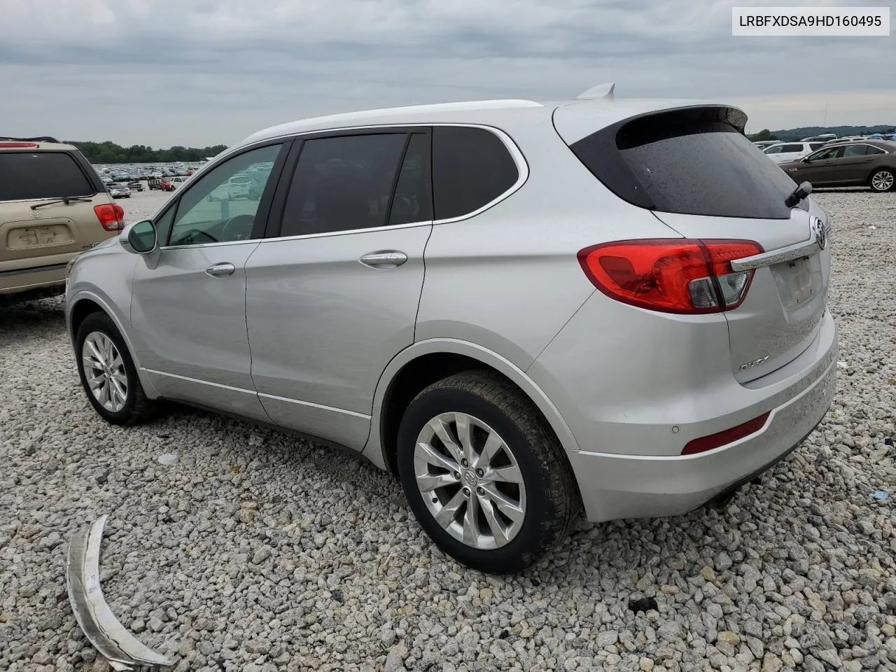 2017 Buick Envision Essence VIN: LRBFXDSA9HD160495 Lot: 60519384