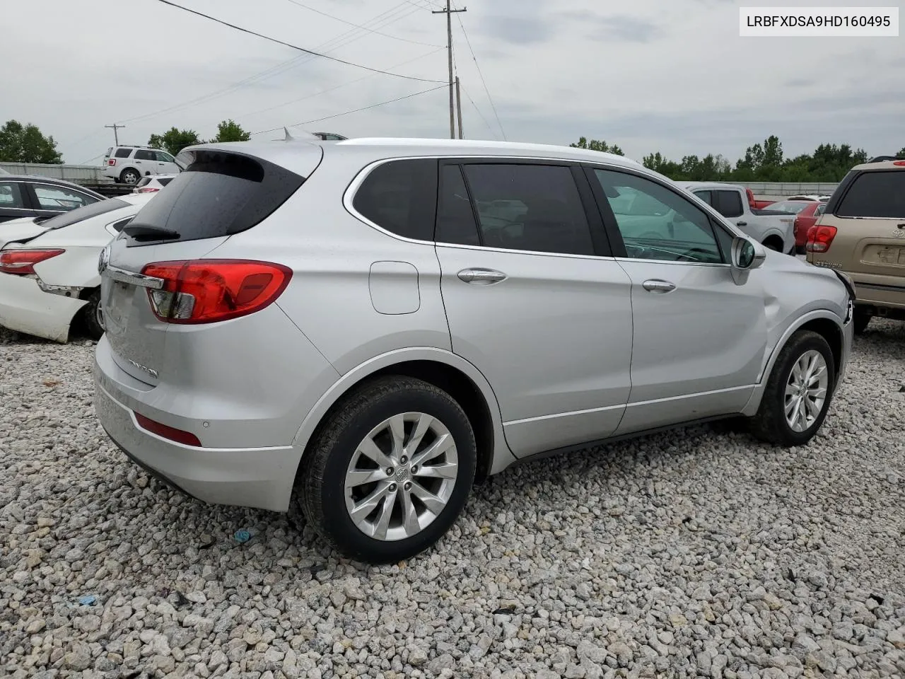 2017 Buick Envision Essence VIN: LRBFXDSA9HD160495 Lot: 60519384