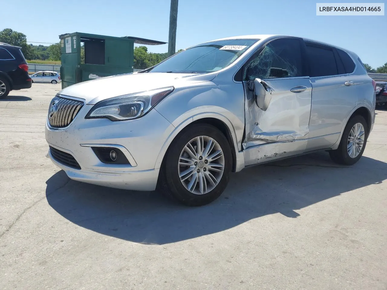 LRBFXASA4HD014665 2017 Buick Envision Preferred