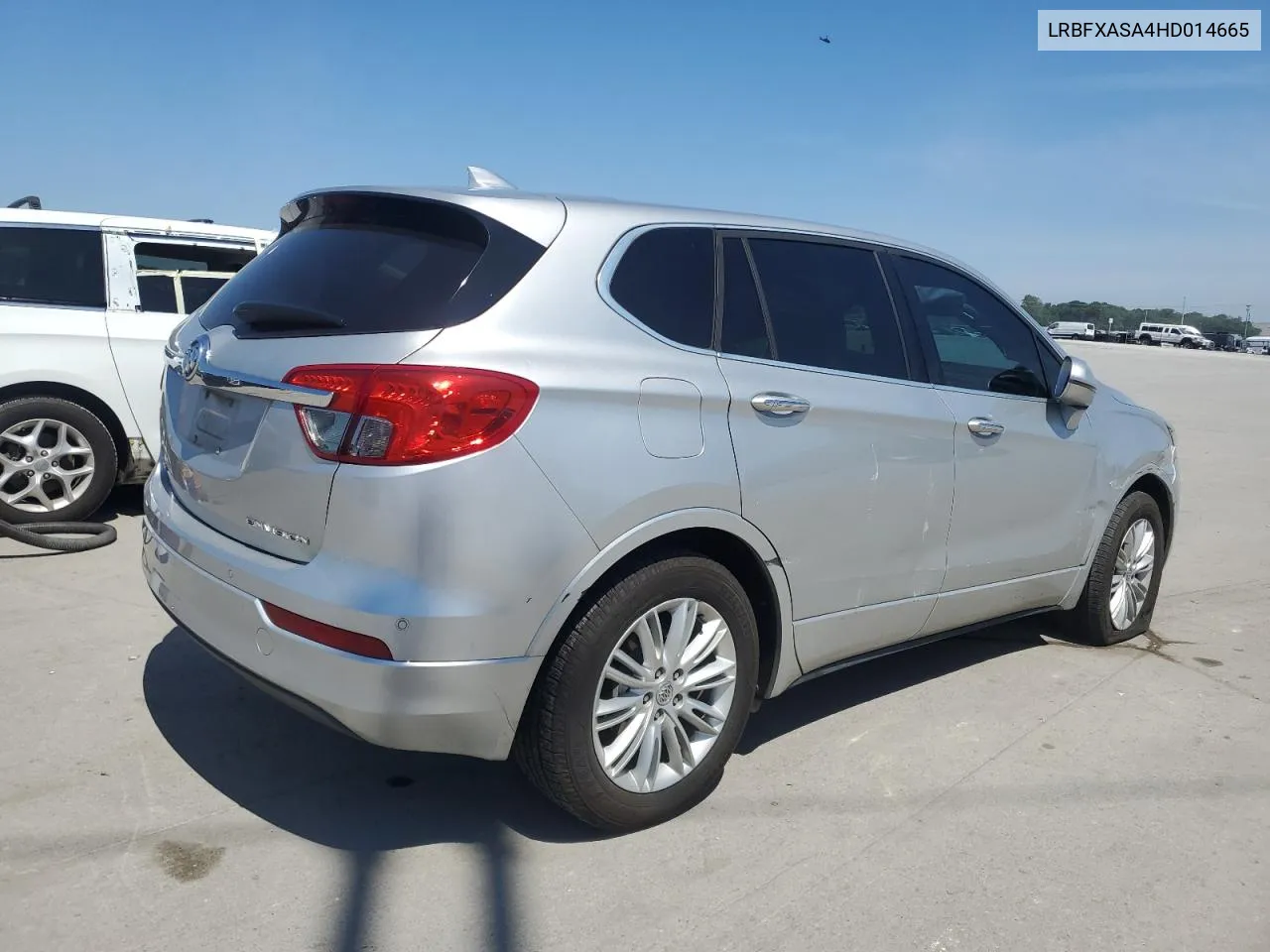 2017 Buick Envision Preferred VIN: LRBFXASA4HD014665 Lot: 60738404