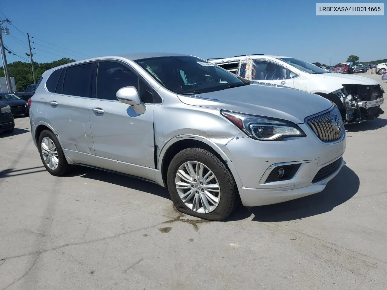 2017 Buick Envision Preferred VIN: LRBFXASA4HD014665 Lot: 60738404