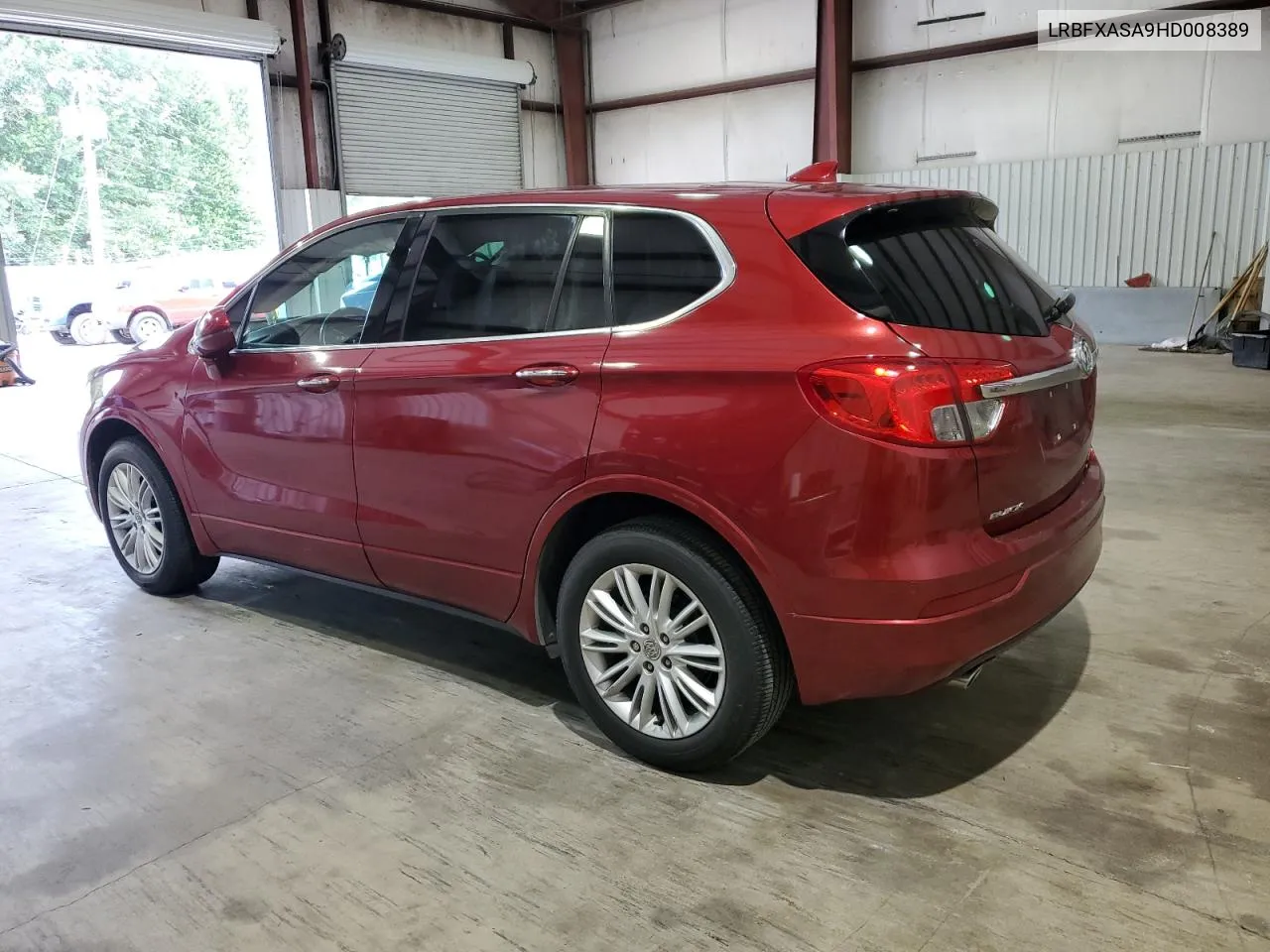 LRBFXASA9HD008389 2017 Buick Envision Preferred