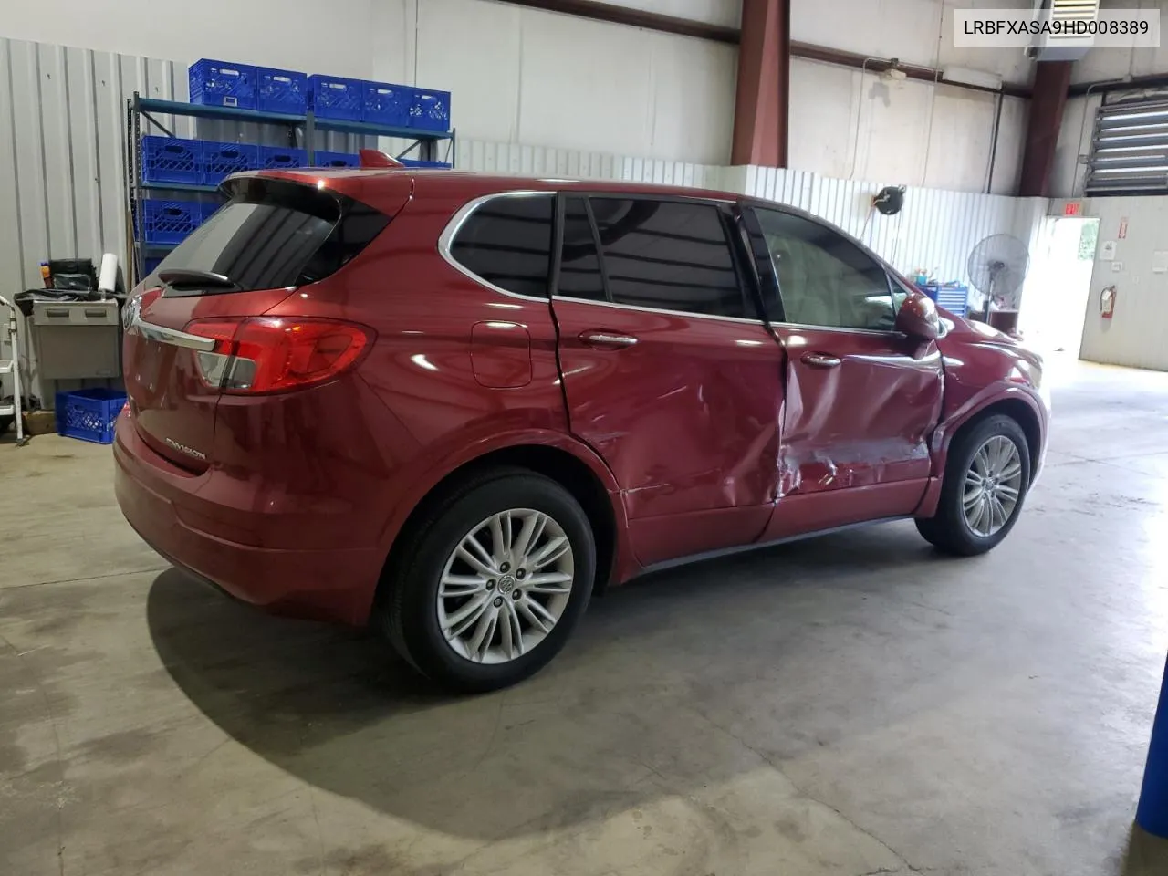 LRBFXASA9HD008389 2017 Buick Envision Preferred