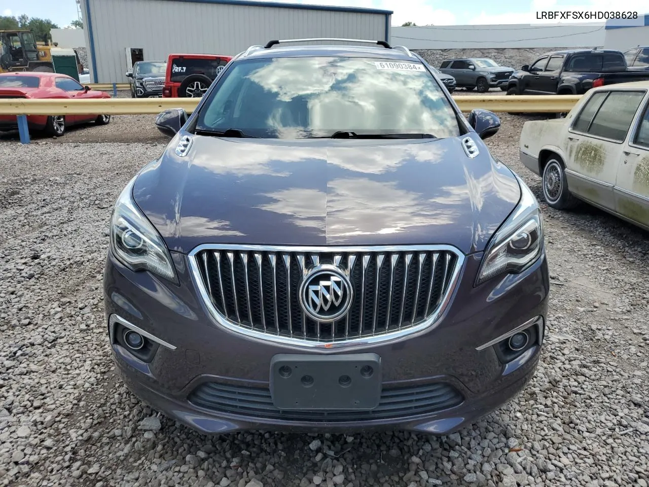 LRBFXFSX6HD038628 2017 Buick Envision Premium Ii