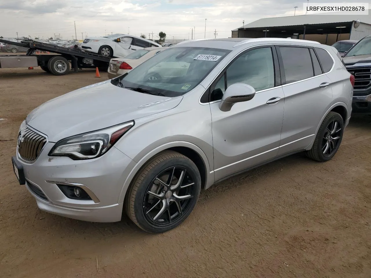 LRBFXESX1HD028678 2017 Buick Envision Premium