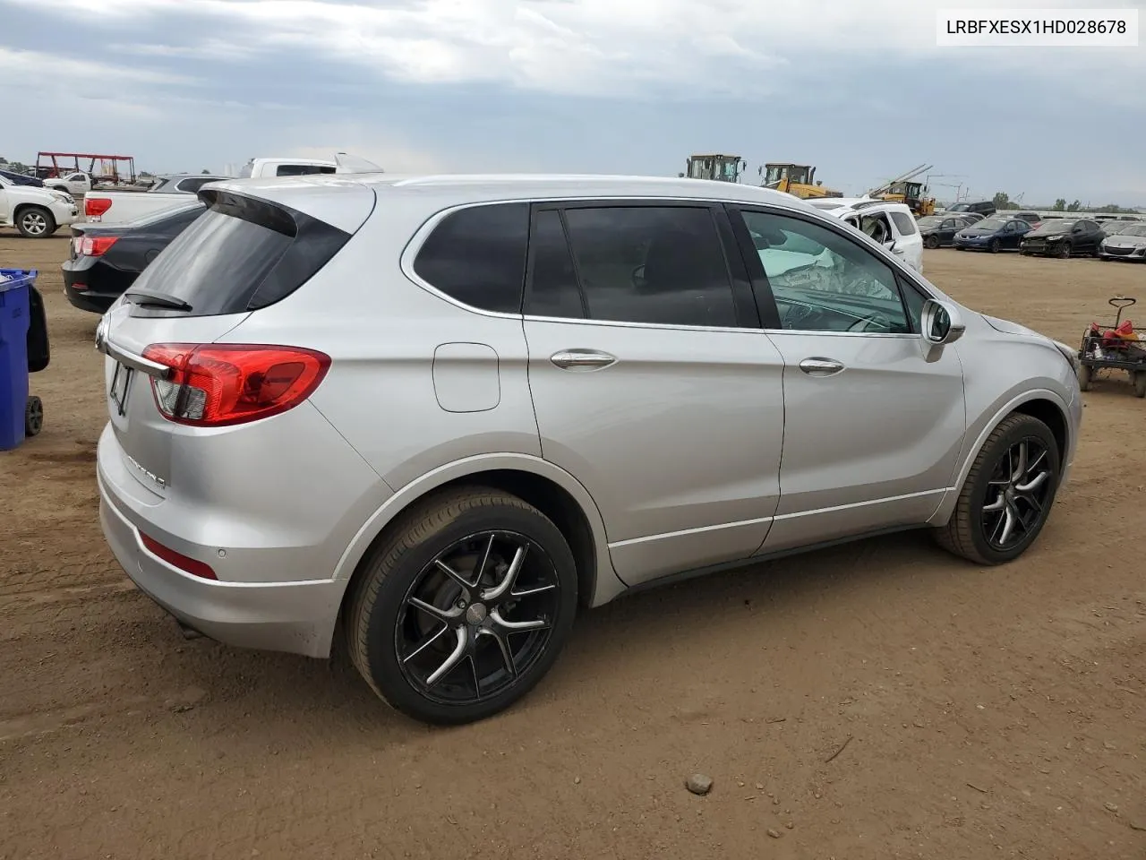 2017 Buick Envision Premium VIN: LRBFXESX1HD028678 Lot: 61119214