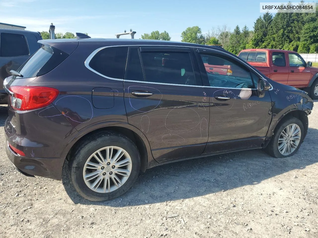 2017 Buick Envision Preferred VIN: LRBFXASA5HD084854 Lot: 61195024