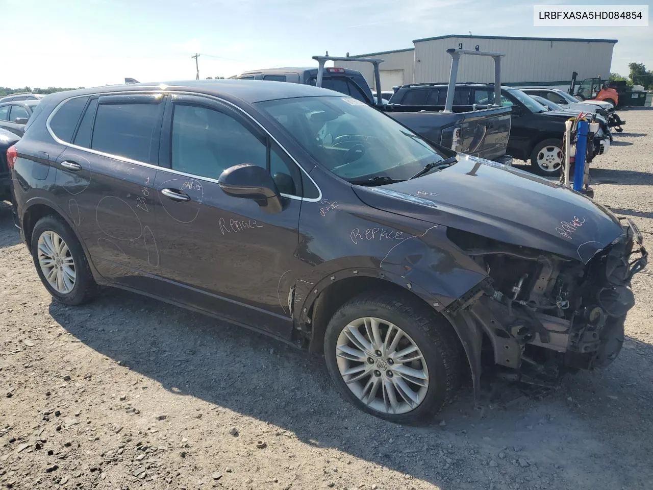 LRBFXASA5HD084854 2017 Buick Envision Preferred