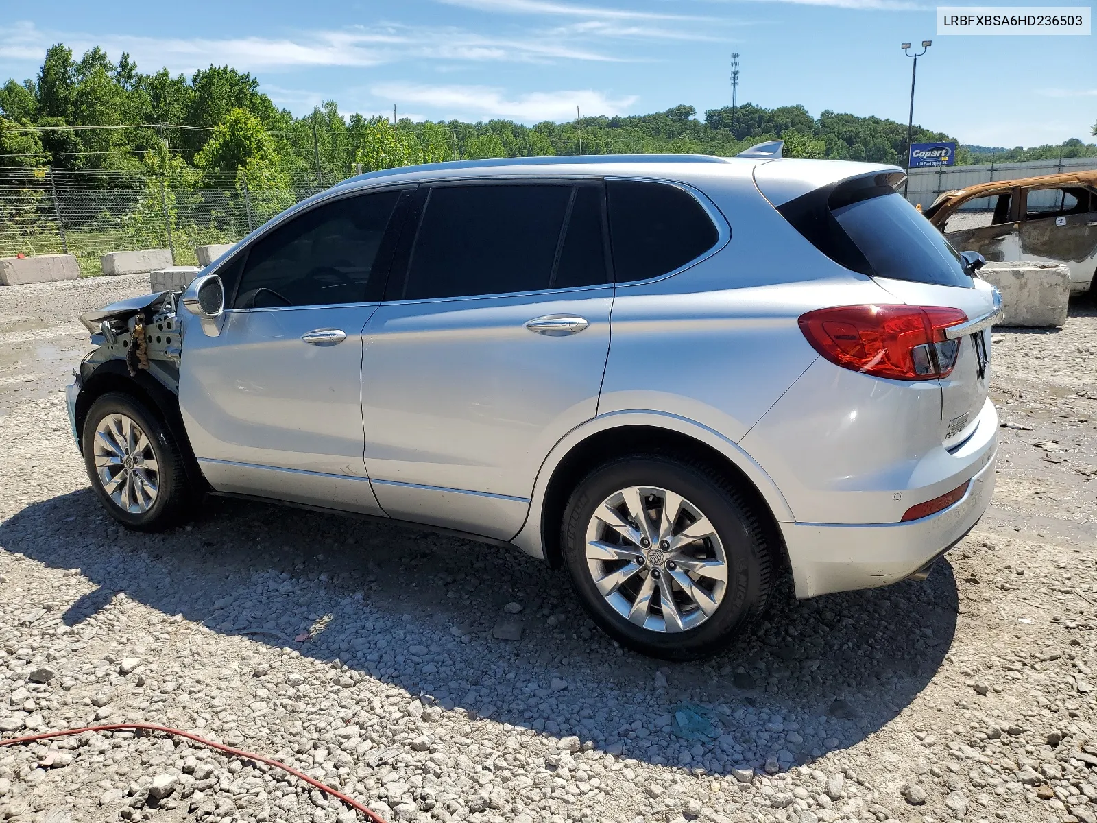 2017 Buick Envision Essence VIN: LRBFXBSA6HD236503 Lot: 61404964