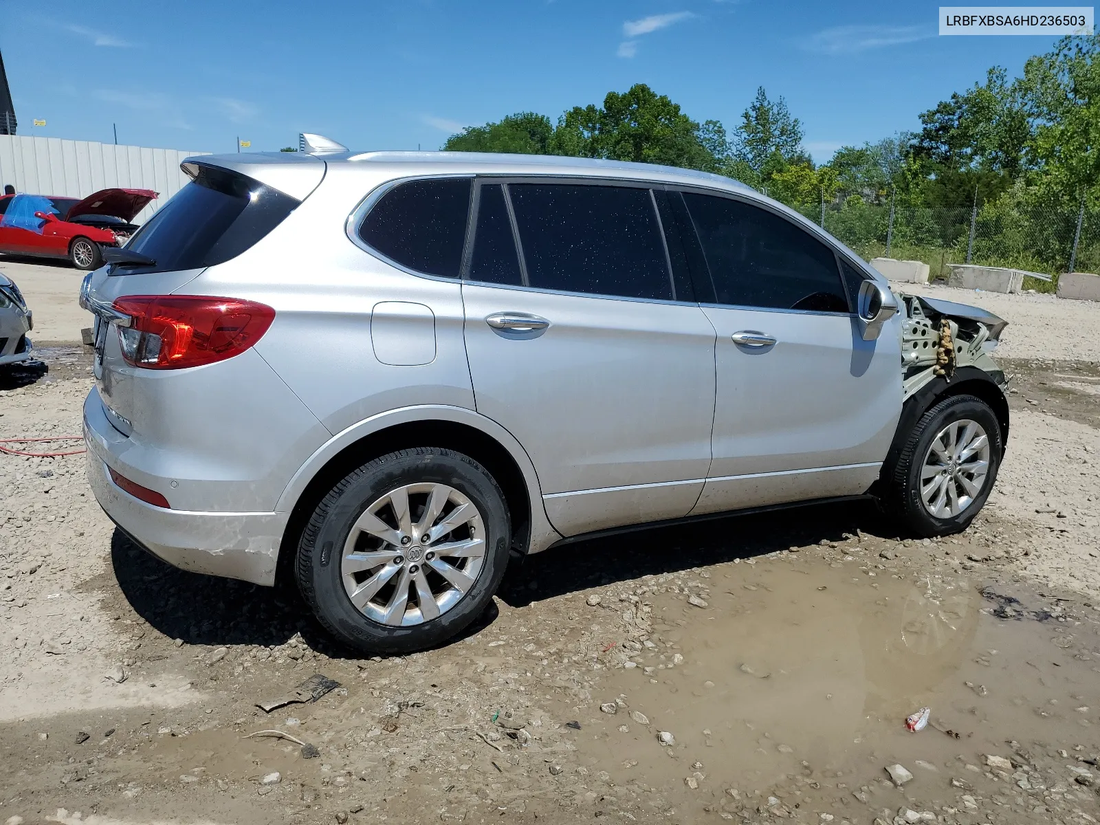 2017 Buick Envision Essence VIN: LRBFXBSA6HD236503 Lot: 61404964