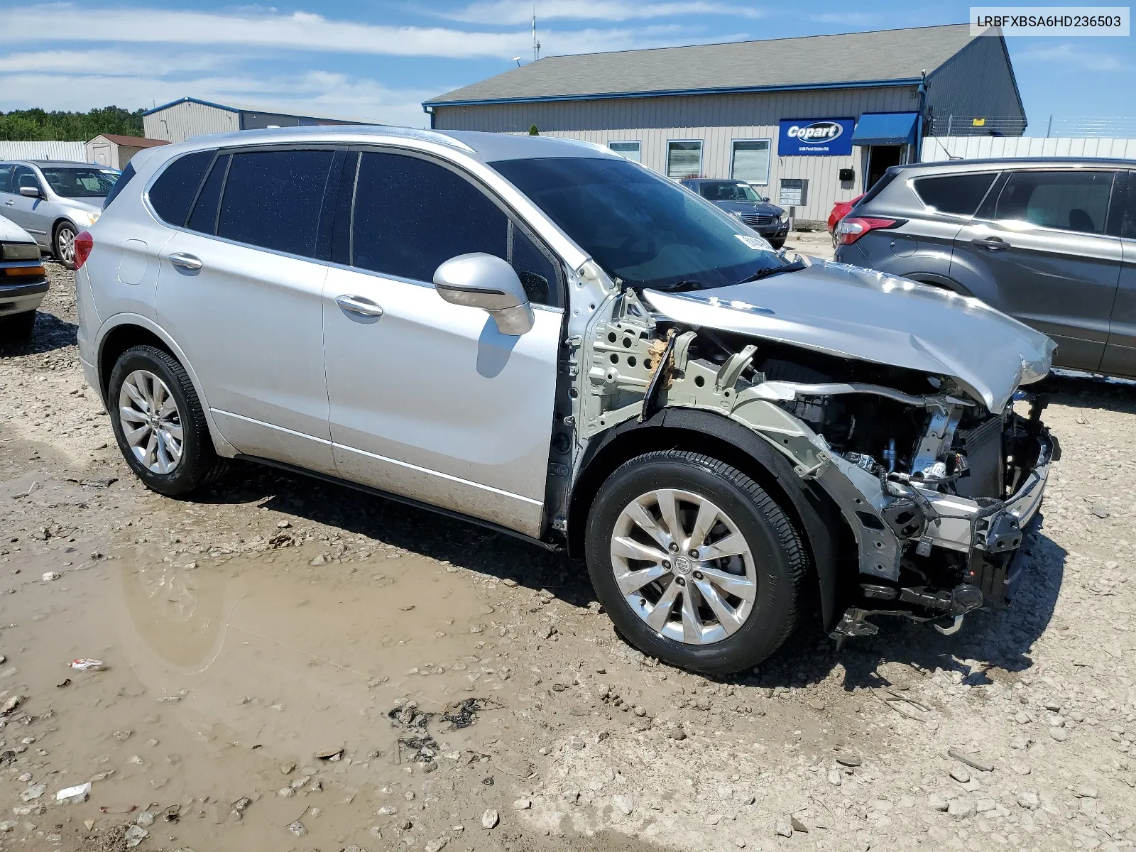 2017 Buick Envision Essence VIN: LRBFXBSA6HD236503 Lot: 61404964