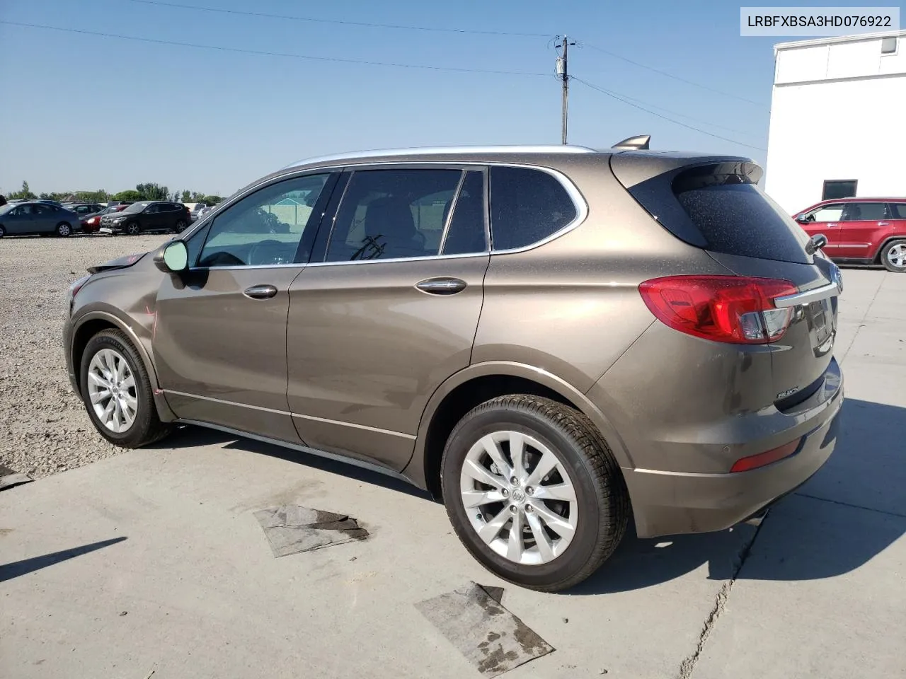 2017 Buick Envision Essence VIN: LRBFXBSA3HD076922 Lot: 61520544