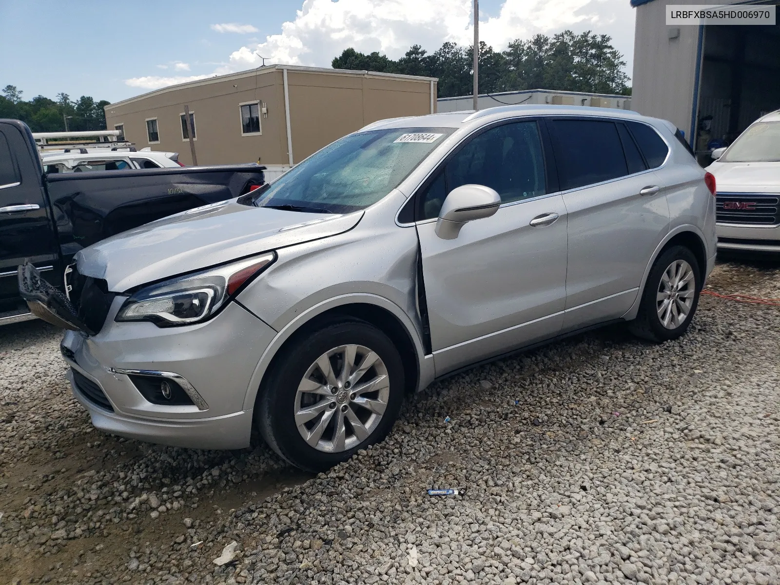 2017 Buick Envision Essence VIN: LRBFXBSA5HD006970 Lot: 61708644