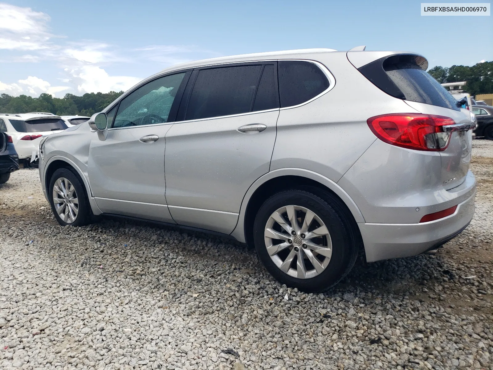 2017 Buick Envision Essence VIN: LRBFXBSA5HD006970 Lot: 61708644