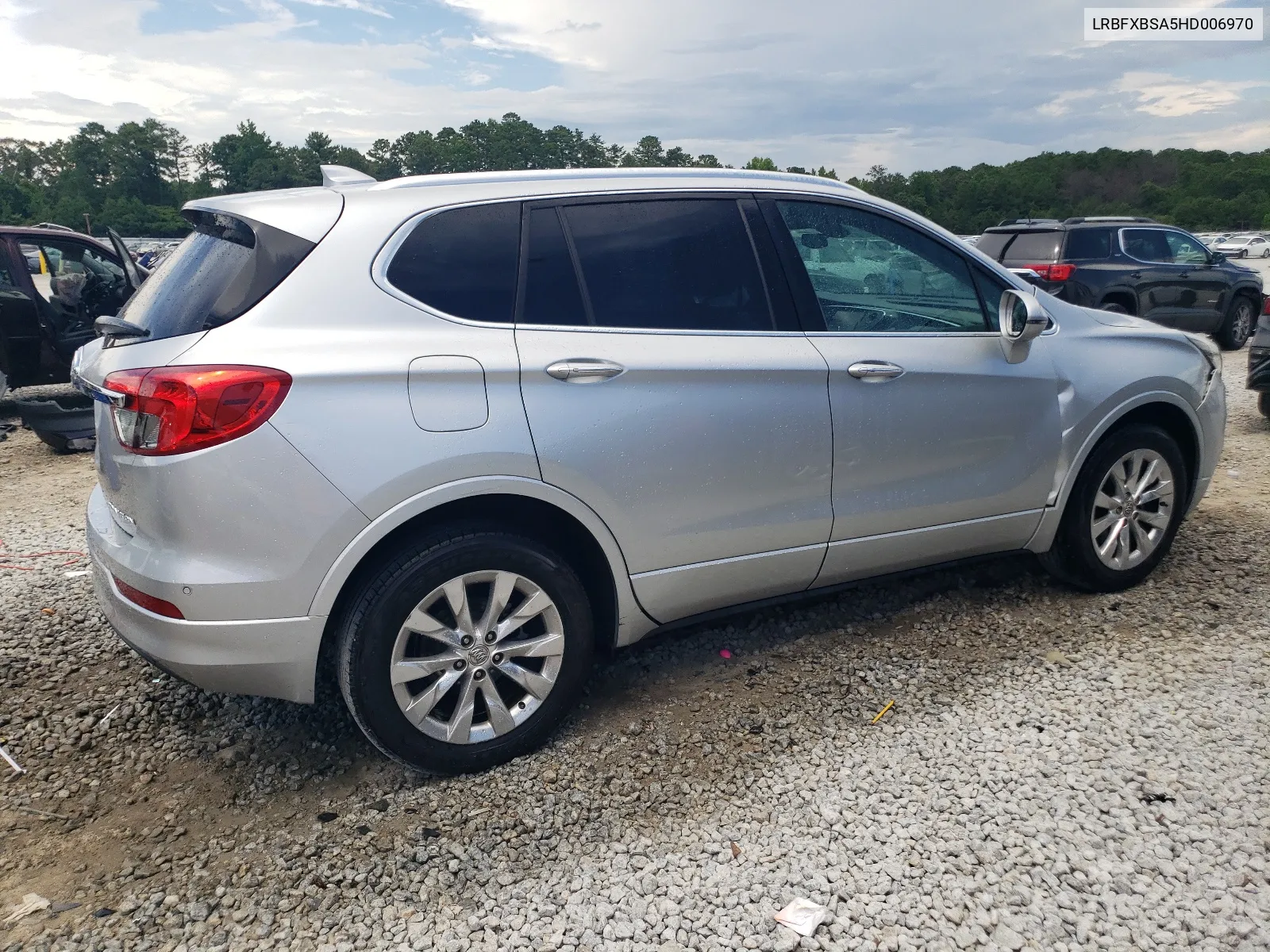 2017 Buick Envision Essence VIN: LRBFXBSA5HD006970 Lot: 61708644