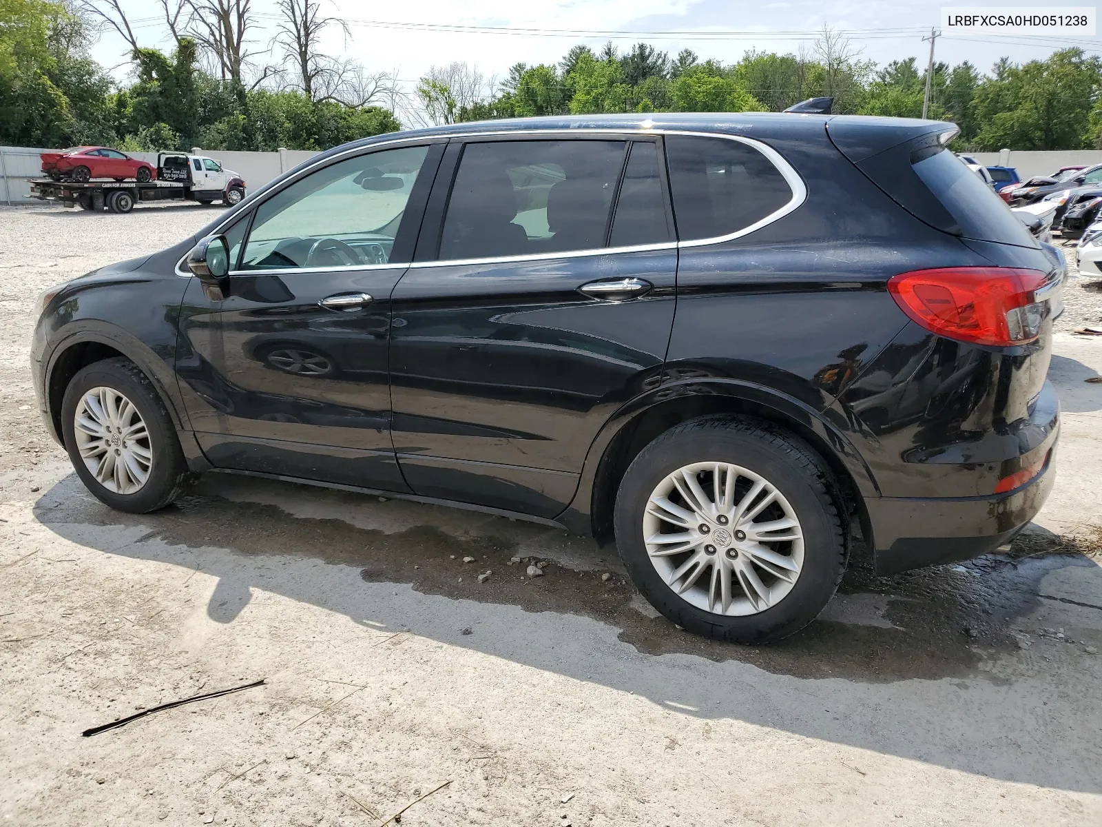 2017 Buick Envision Preferred VIN: LRBFXCSA0HD051238 Lot: 61789664