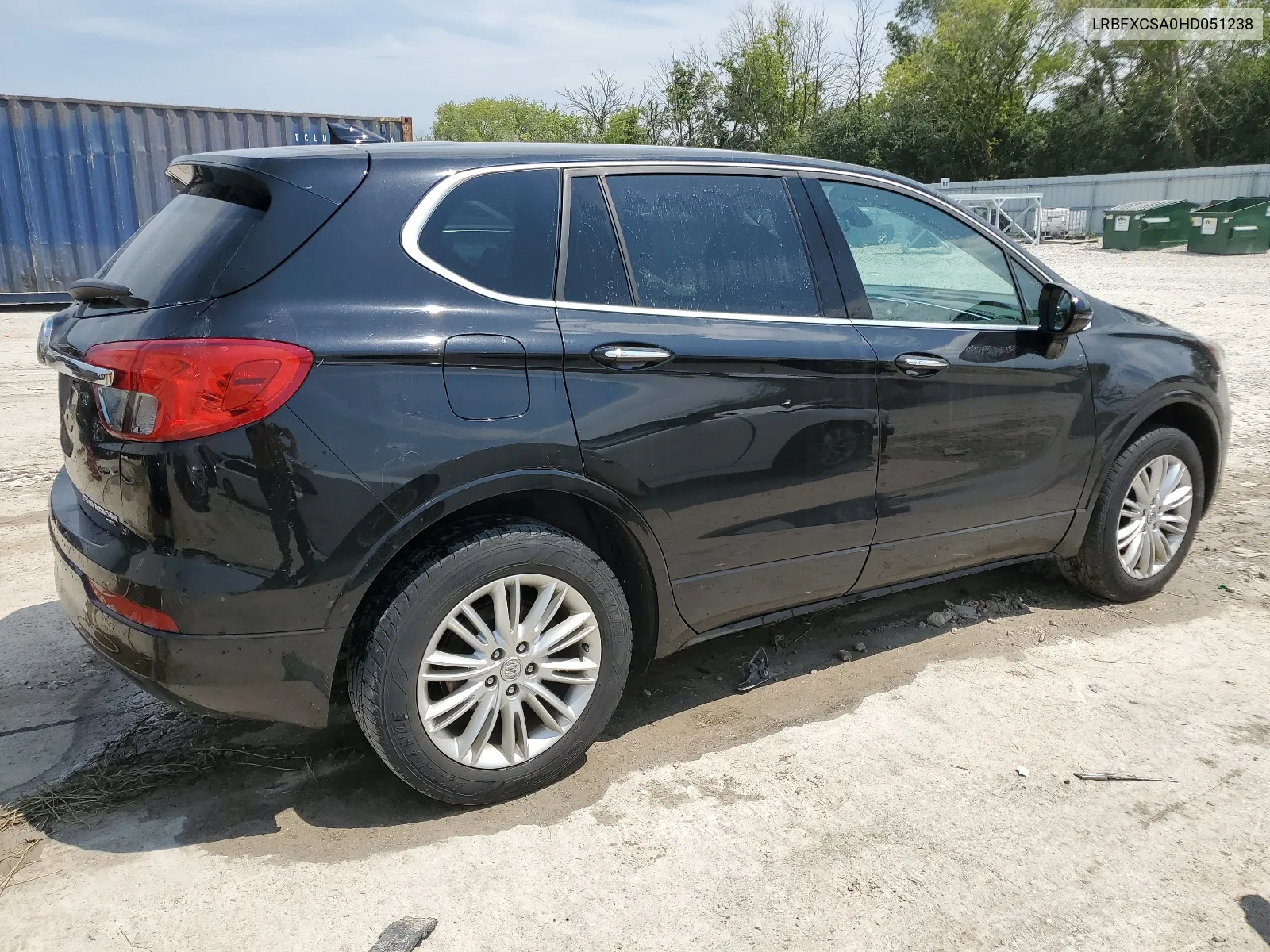 2017 Buick Envision Preferred VIN: LRBFXCSA0HD051238 Lot: 61789664