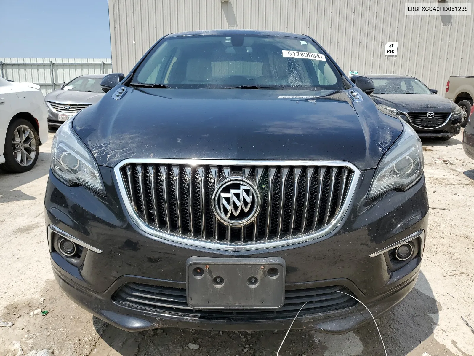 2017 Buick Envision Preferred VIN: LRBFXCSA0HD051238 Lot: 61789664