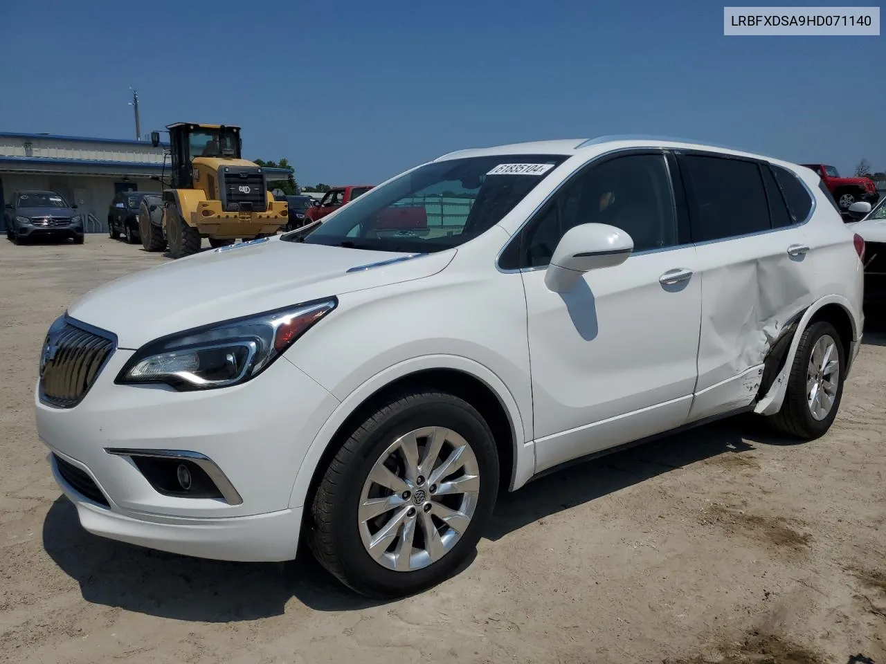 2017 Buick Envision Essence VIN: LRBFXDSA9HD071140 Lot: 61835104