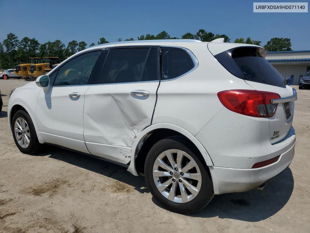 2017 Buick Envision Essence VIN: LRBFXDSA9HD071140 Lot: 61835104