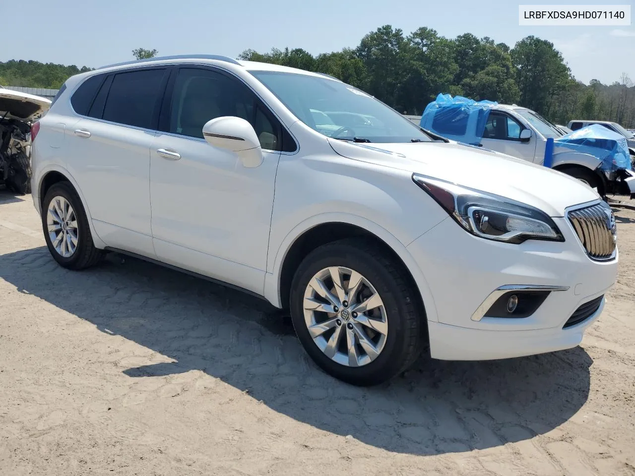 2017 Buick Envision Essence VIN: LRBFXDSA9HD071140 Lot: 61835104