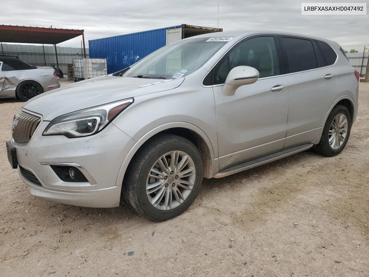 2017 Buick Envision Preferred VIN: LRBFXASAXHD047492 Lot: 62026434