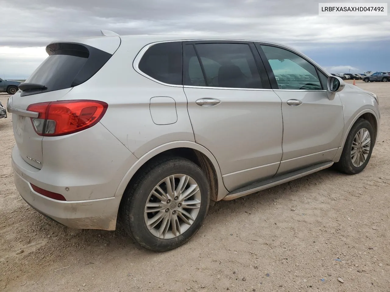 2017 Buick Envision Preferred VIN: LRBFXASAXHD047492 Lot: 62026434