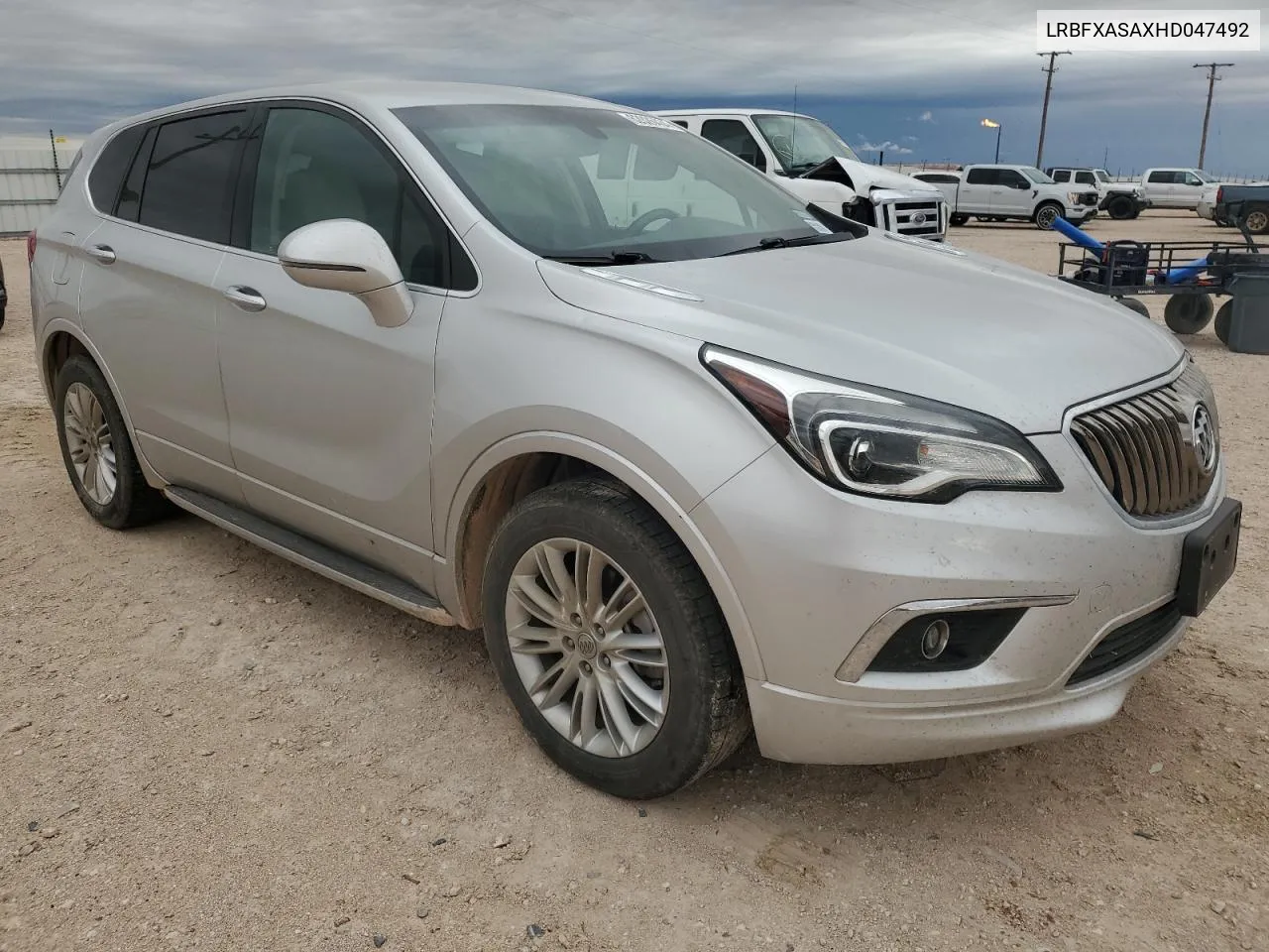 LRBFXASAXHD047492 2017 Buick Envision Preferred