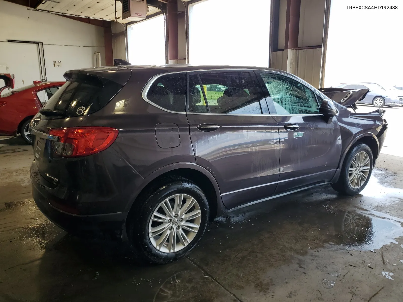 LRBFXCSA4HD192488 2017 Buick Envision Preferred