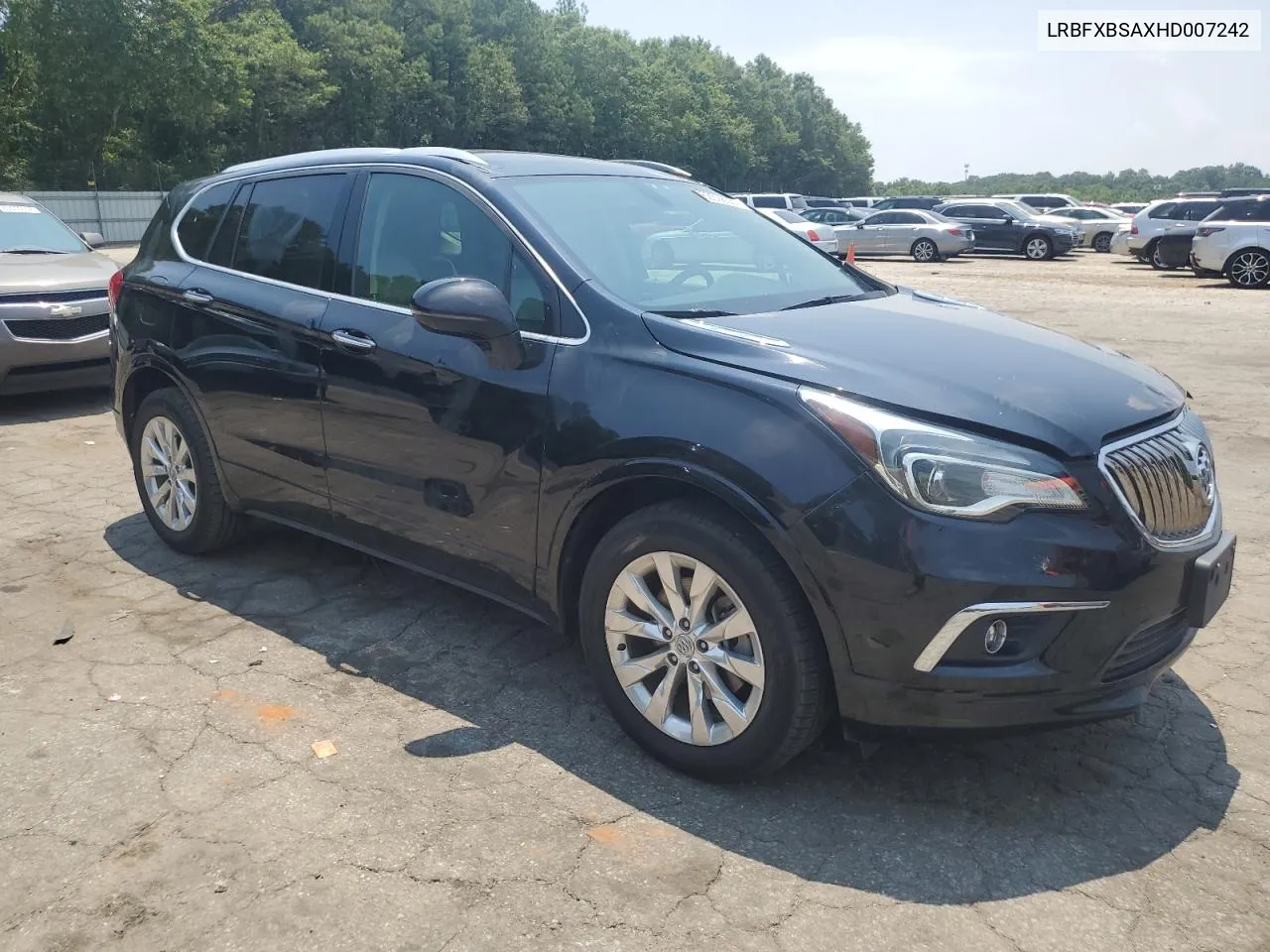 2017 Buick Envision Essence VIN: LRBFXBSAXHD007242 Lot: 62598654