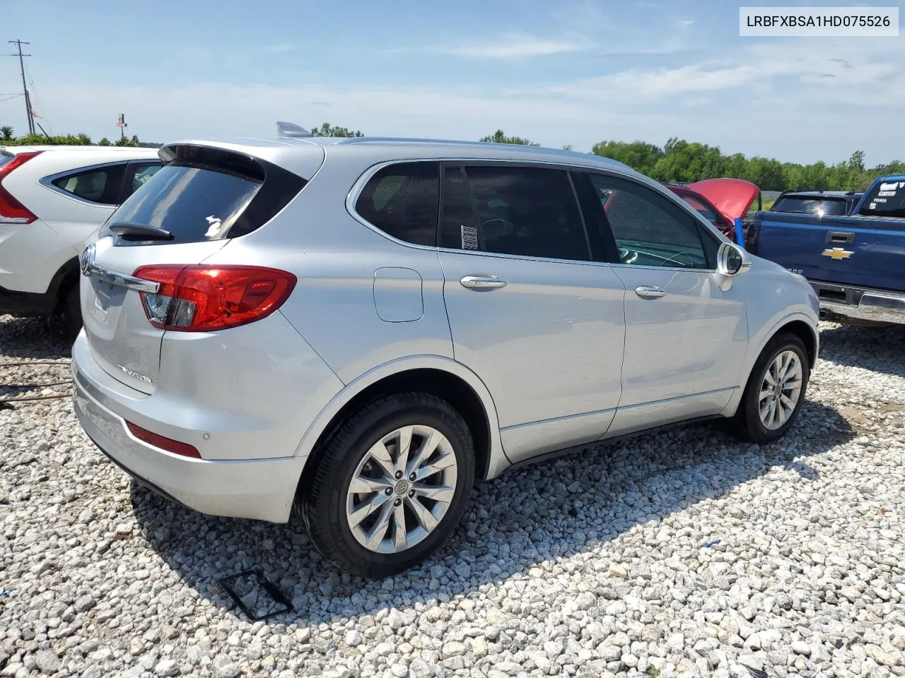 2017 Buick Envision Essence VIN: LRBFXBSA1HD075526 Lot: 62844754