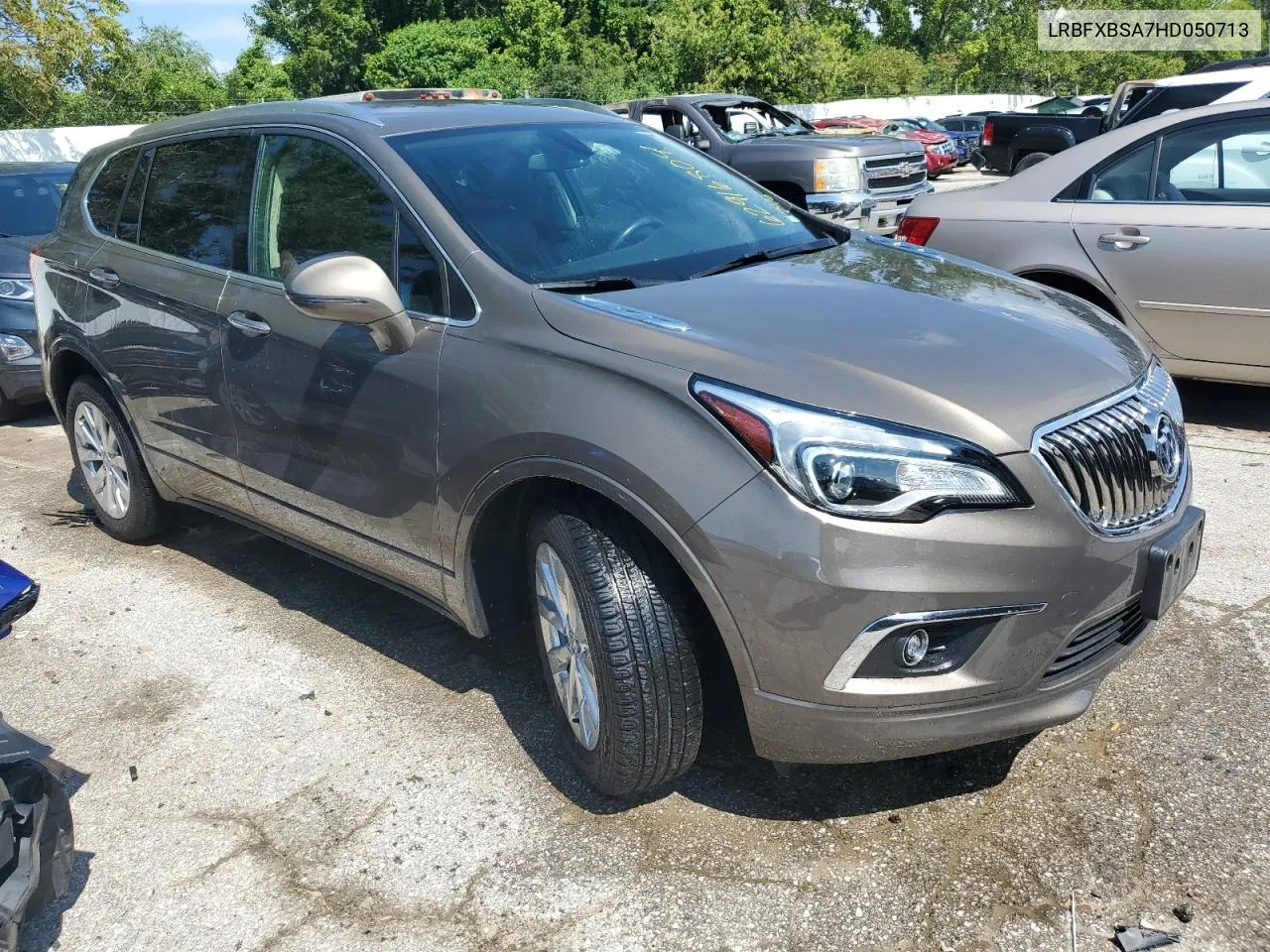 2017 Buick Envision Essence VIN: LRBFXBSA7HD050713 Lot: 62916804