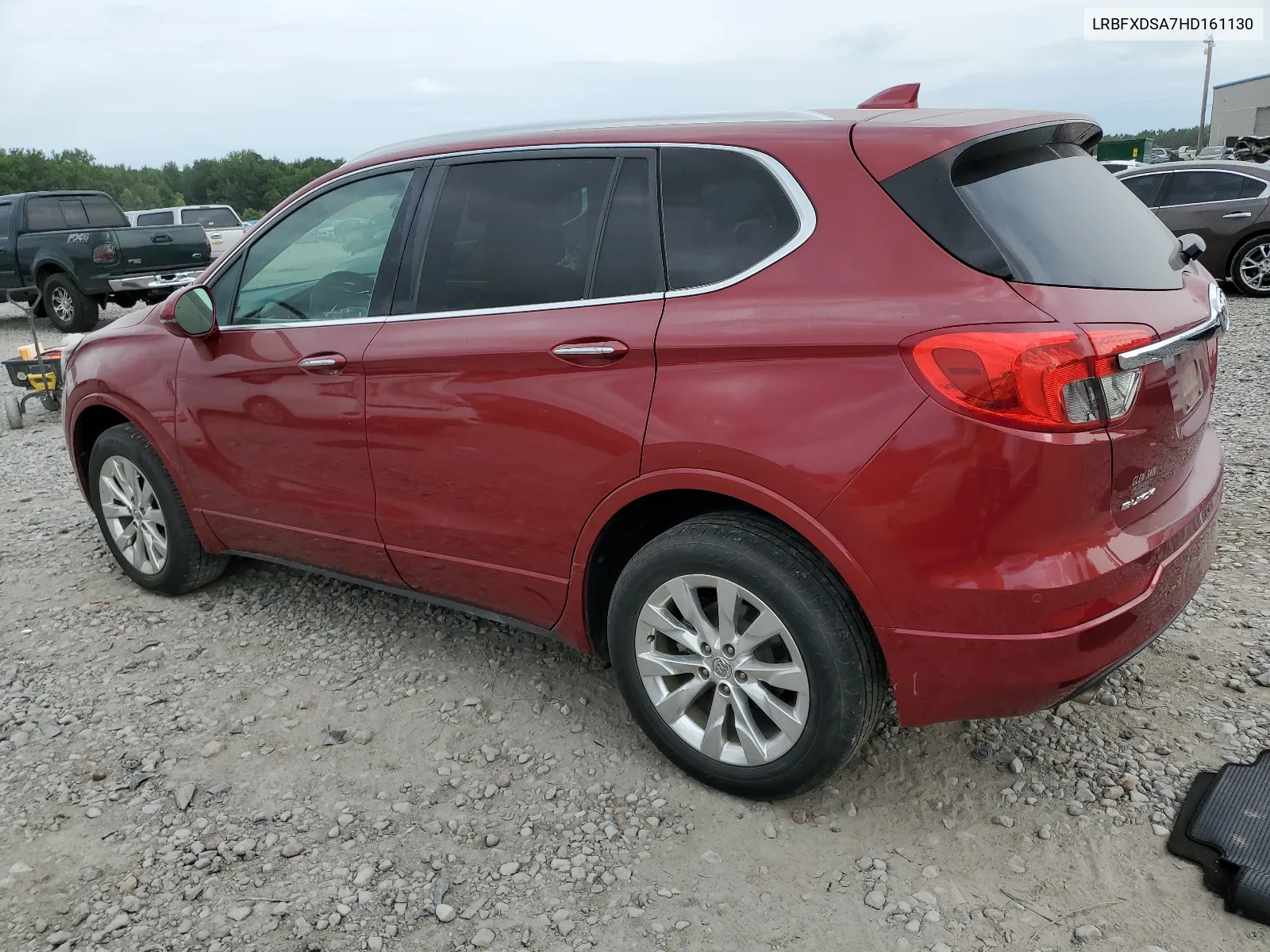 2017 Buick Envision Essence VIN: LRBFXDSA7HD161130 Lot: 63119054