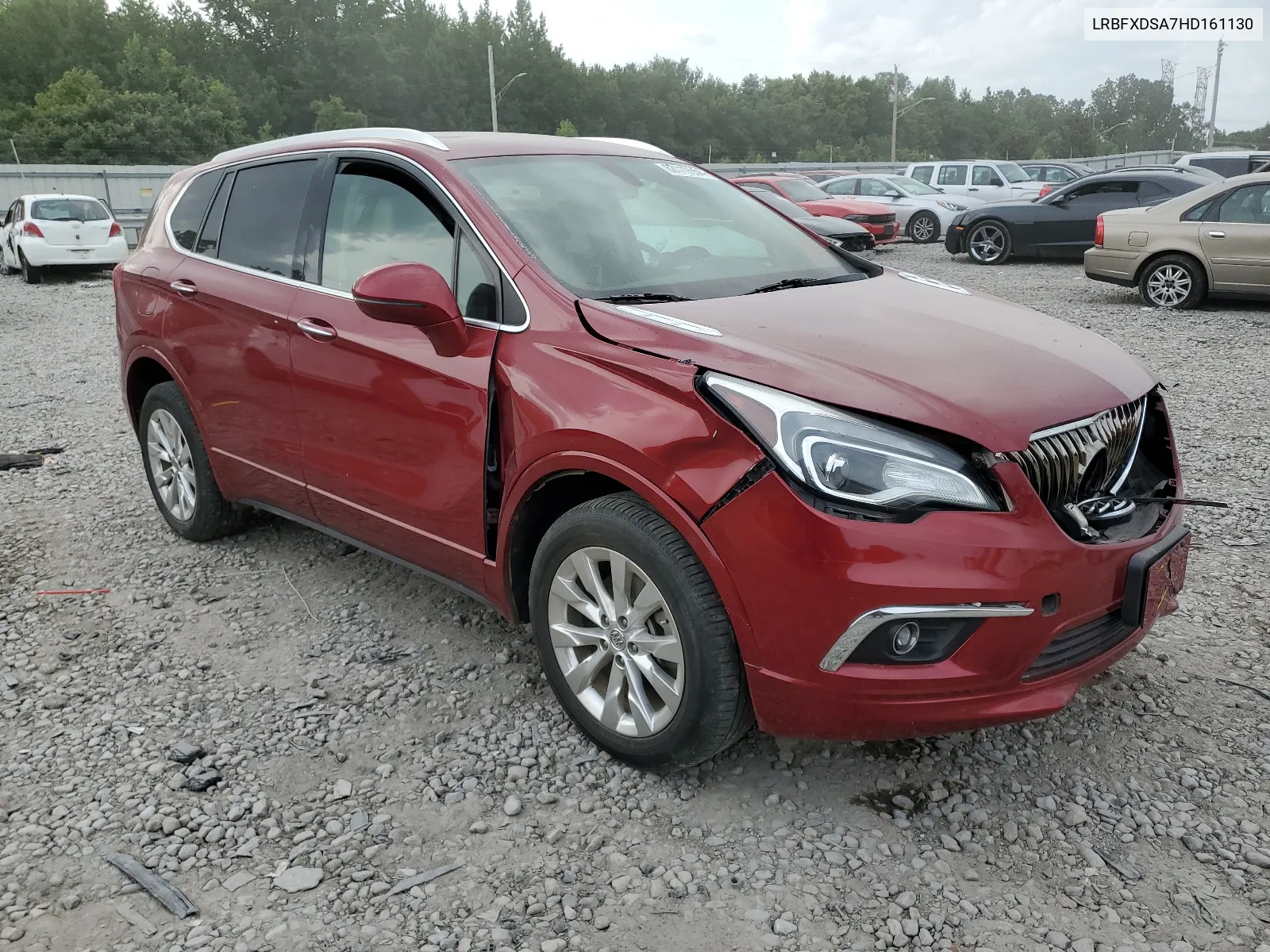 LRBFXDSA7HD161130 2017 Buick Envision Essence