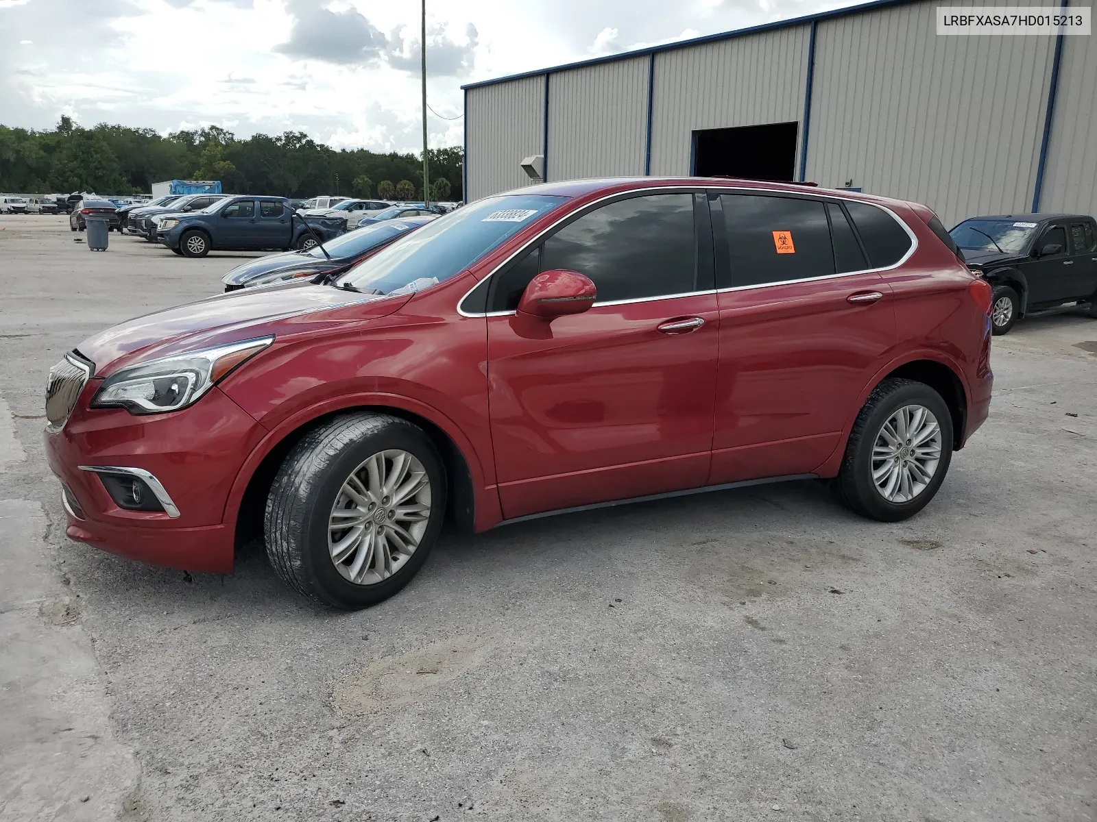 2017 Buick Envision Preferred VIN: LRBFXASA7HD015213 Lot: 63338824