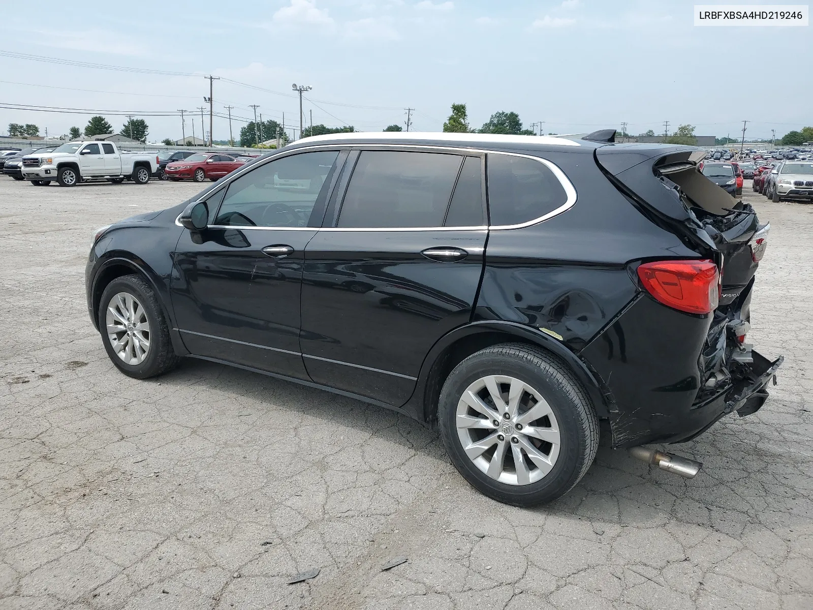 2017 Buick Envision Essence VIN: LRBFXBSA4HD219246 Lot: 63758814