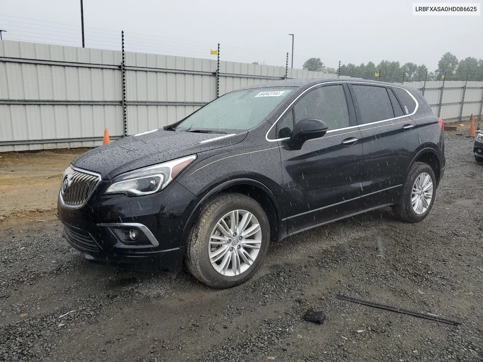 LRBFXASA0HD086625 2017 Buick Envision Preferred